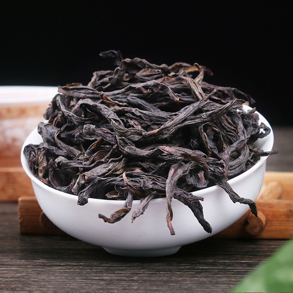 HelloYoung Black Tea Loose LeafOrganic Da Hong Pao Tea Top Grade Dahongpao Oolong Tea 100g