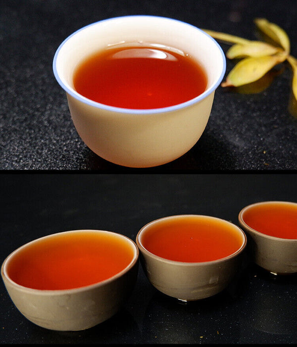 Old Ripe Pu Ripe Tea Loose Tea Jingmai Top Grade 200g Loose Puerh Tea