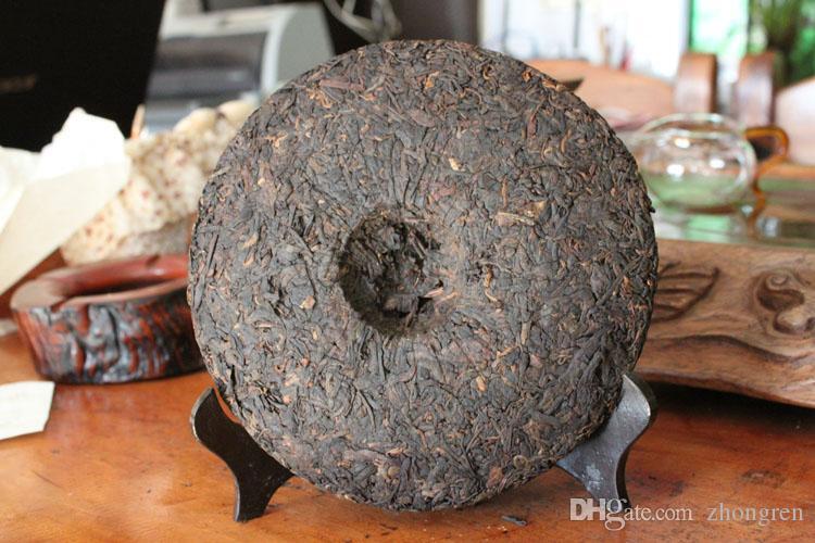 HelloYoung Ripe Tea Oldest Old Puer Tea, Dull Red Sweet Honey Puerh Tea Old Puerh Tea 357g