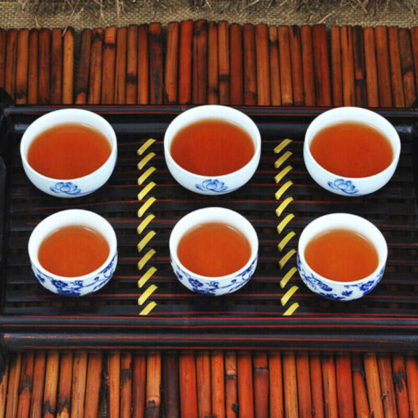 TemuTea 400g Ancient Tree Aged Pu Er Tea, Menghai Dayi Aged Pu-erh Tea
