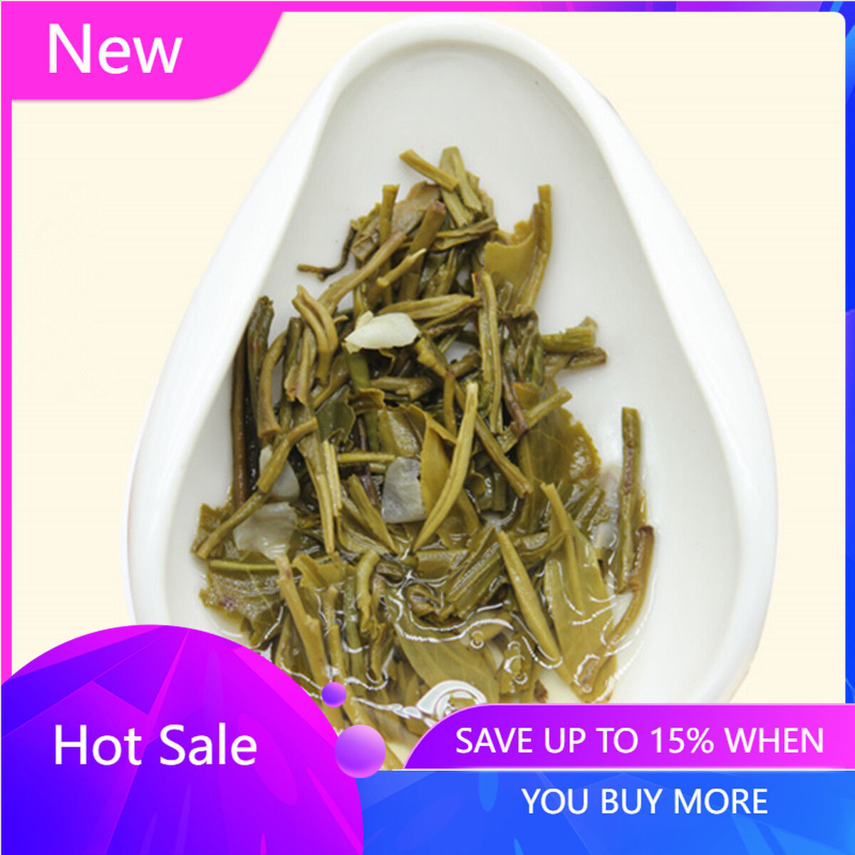 100g Pure Natural Jasmine Flower Tea Green Tea Top Grade Loose Weight ScentedTea Main image