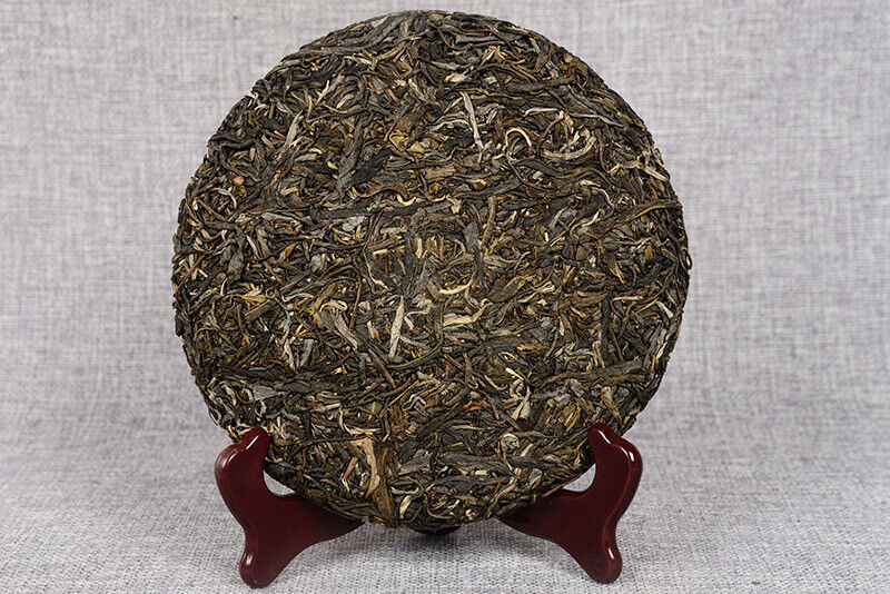 HelloYoung 357g Yunnan Pu'er Tea Early Spring Tea Spring Tip Raw Cake Seven Seed Cake