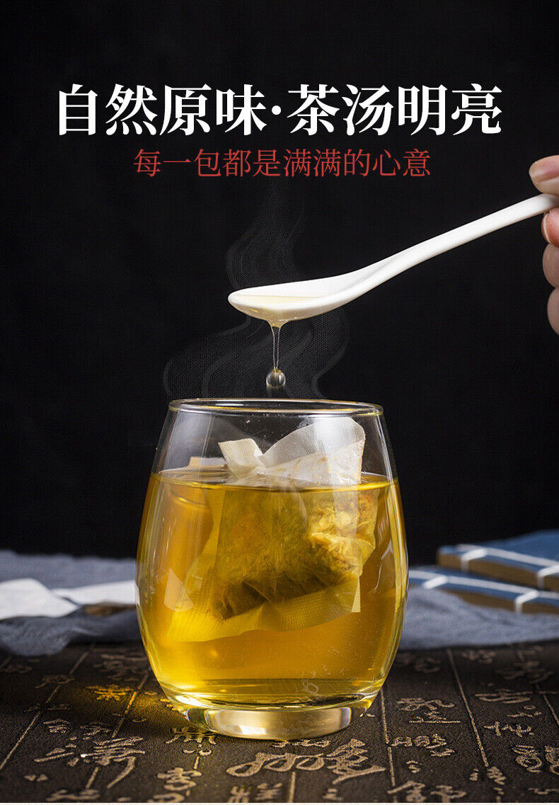 Chrysanthemum Cassia Tea Bags Herbal Flower Tea Natural Wellness Brewing