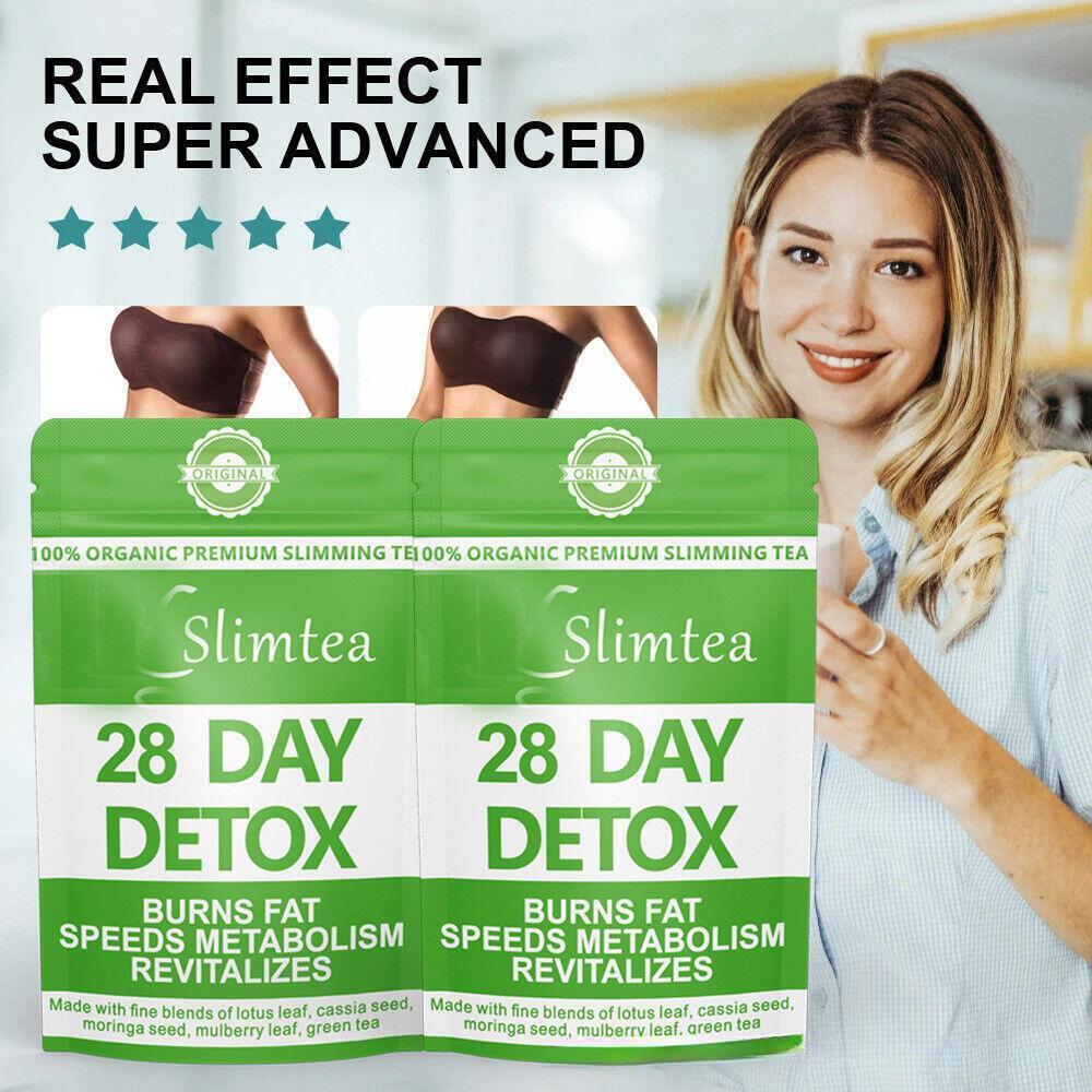 Flat Tummy Beauty 28 Day Teatox Weight Loss Tea Flat Tummy Detox Tea Secondary image