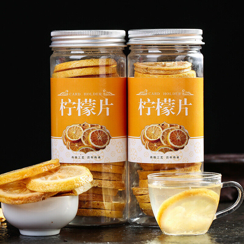 HelloYoung Health Care Weight Loss Lemon Herbal Tea Dried Lemon Fruit Tea Healthy Drink 50g Main image