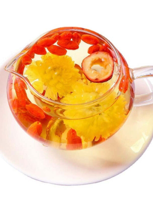 180g Chrysanthemum Goji Hawthorn Flower Healthy Delicious Herbal Tea Combination