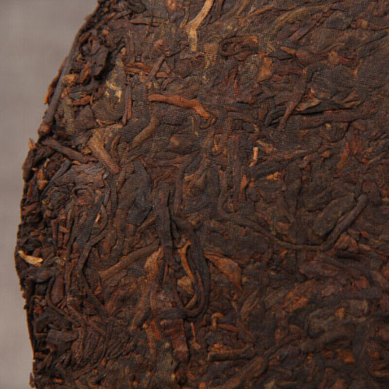 Cake Puer Tea Natural Qizi Ripe Puer Black Tea Collection Ripe Puer 357g/12.59oz