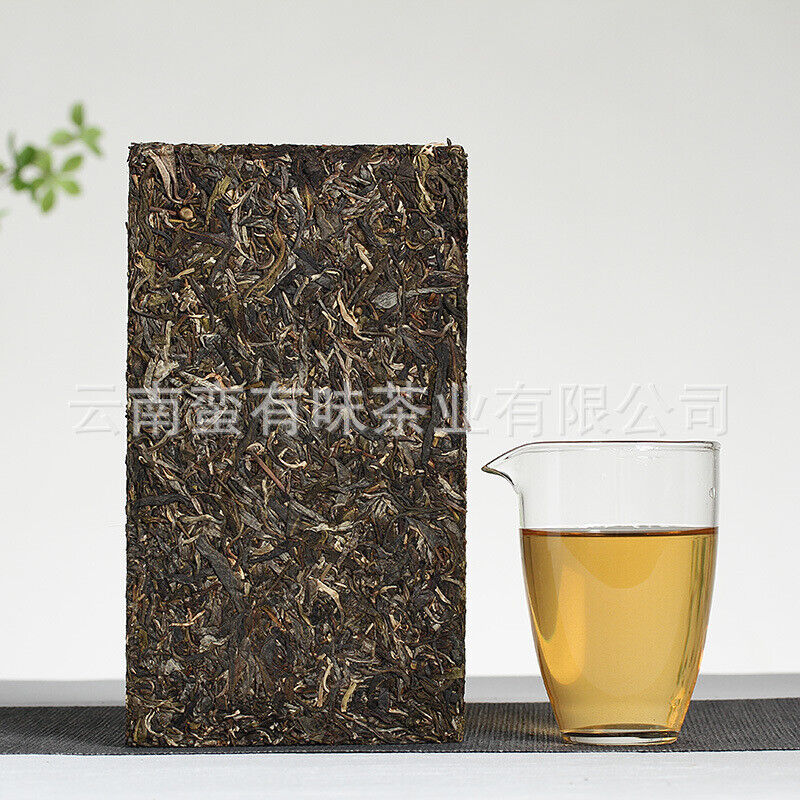 Yunnan Puerh Tea Iceland Ancient Tree Raw Brick 1000g Brick Tea Puerh Tea Main image