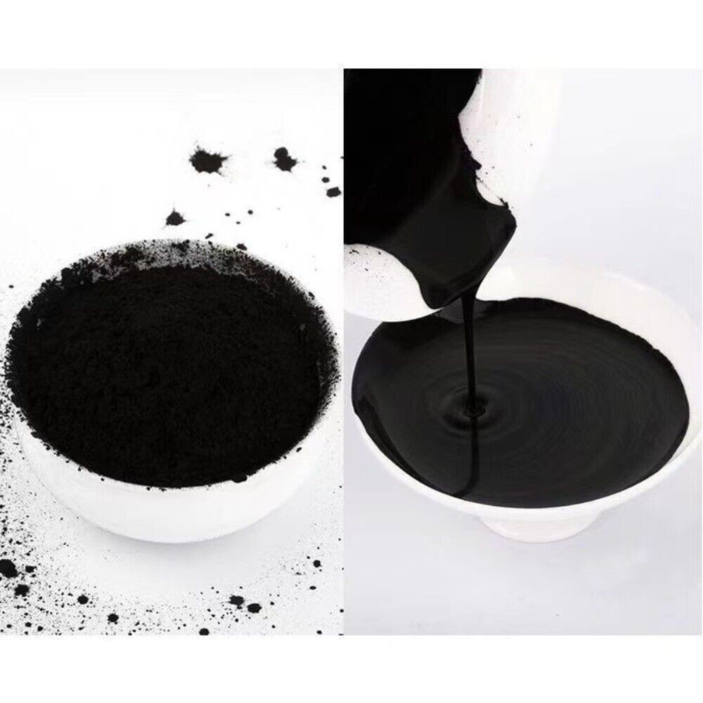 Food Grade Black Melanin Powder Water Soluble Natural Cake Coloring for Baking Main image