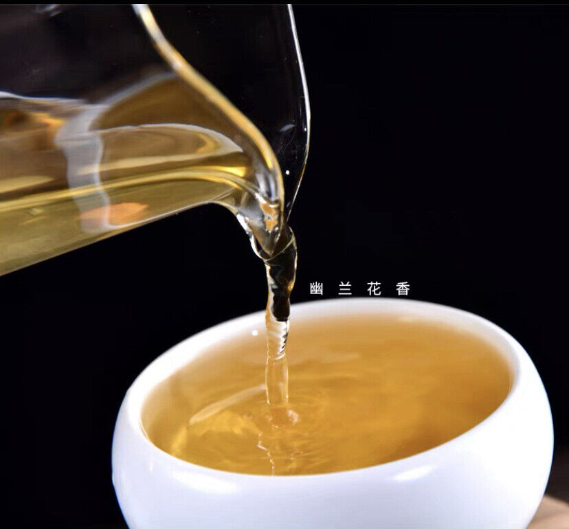 HelloYoung Indian Grade Pu'er Tea Supreme Invincible Round Tea Yunnan Raw Tea 357g/12.59oz