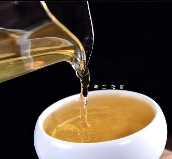 HelloYoung Indian Grade Pu'er Tea Supreme Invincible Round Tea Yunnan Raw Tea 357g/12.59oz