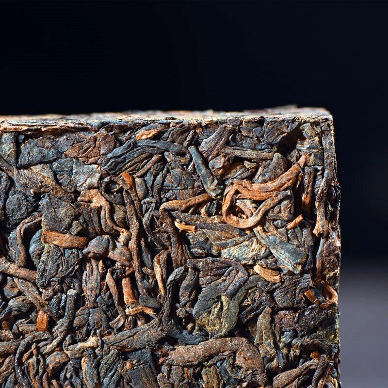 HelloYoung 1000g Menghai Ecological Big Tree Organic Puerh Ripe Tea Brick Pu-Erh Black Tea