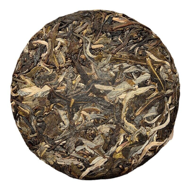 HelloYoung Pu'er Tea Tea Yunnan Specialty Pu'er Tea Antient Tea Cake 100g/3.52oz Main image
