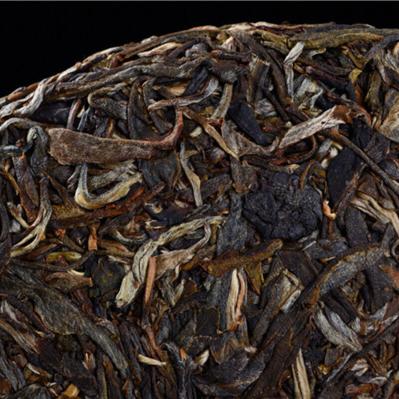 HelloYoung Lose Weight Puerh Cha Tea Cake Yunnan Nannuoshan Big Tree Pu-Erh Green Tea 357g