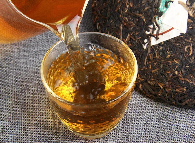 400g Yunnan Pu'er Tea Early Spring Raw Puer Yinhao Old Tea Qizi Cake Tea