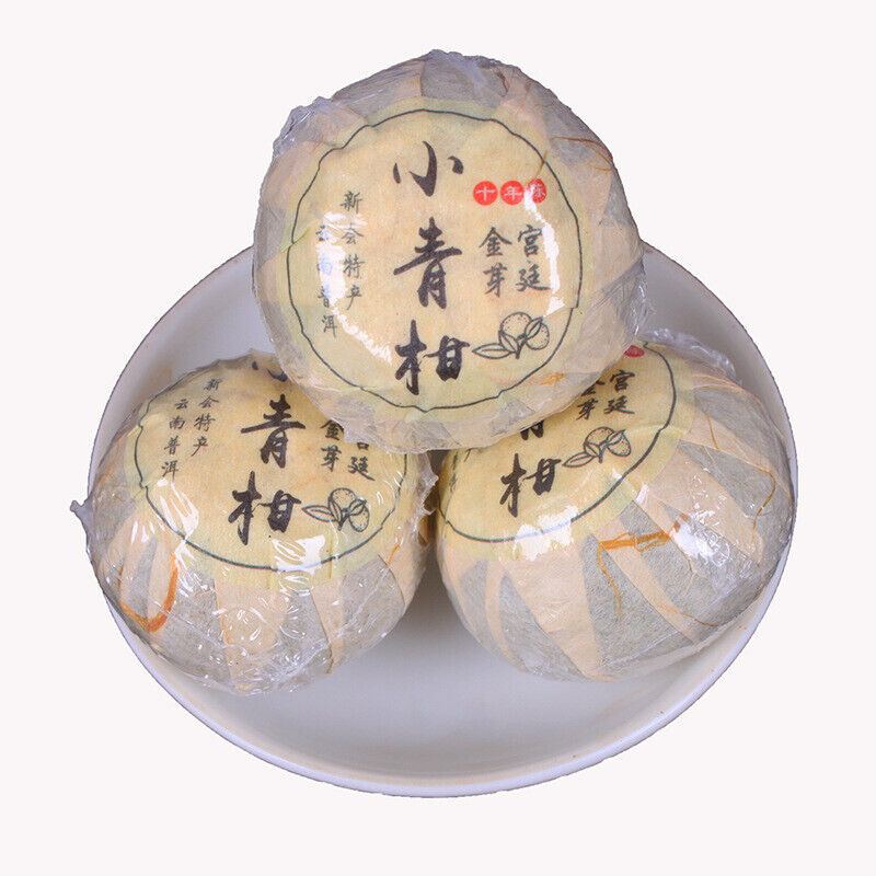 HelloYoung Yunnan Pu'er Tea Menghai Golden Bud Pu'er Tea Ripe Tea 500g