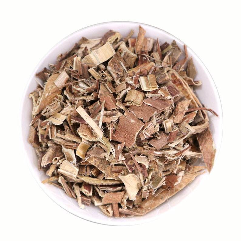 1.1LB Pure Girald Daphne Bark Powder, Bark of Tangut Daphne Powder Zu Shi Ma