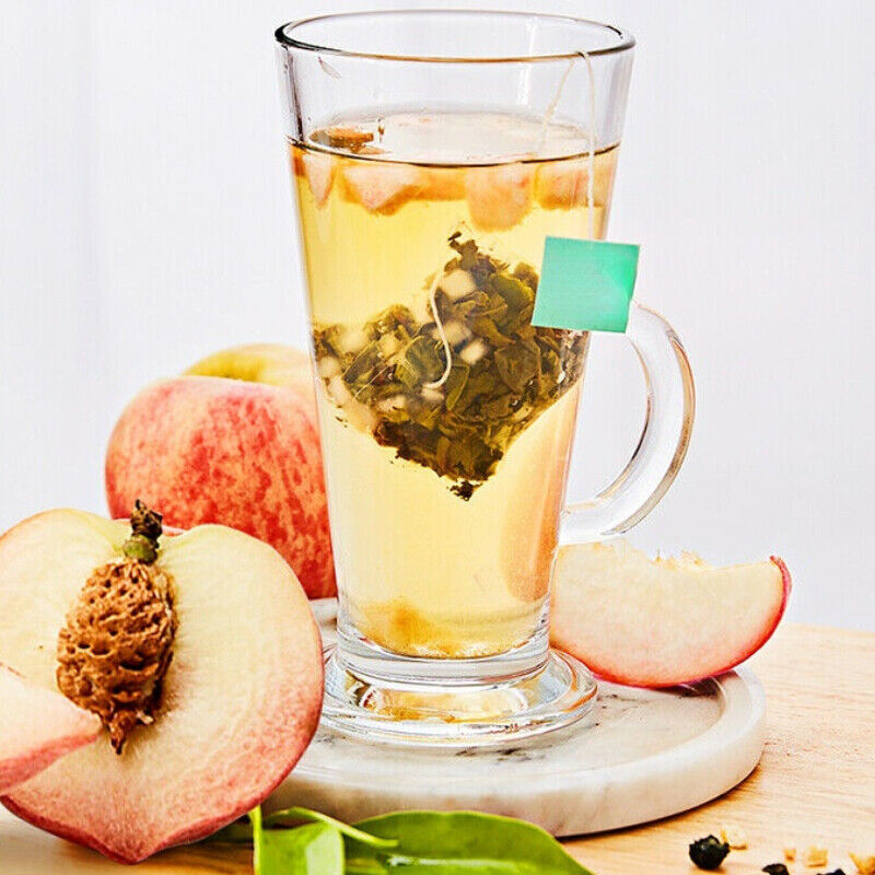 HelloYoung New Organic Peach Oolong Tea Fruit Tea Healthy Drink Hot Cold Brew Tea3g*15bags