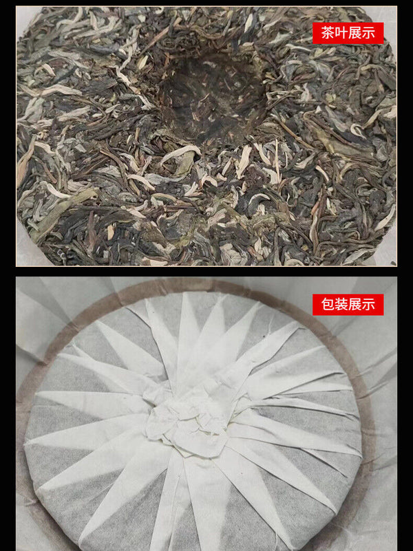HelloYoung Yunnan Pu'er Tea Pagong Gushu First Spring Pu'er Raw Tea 357g Cake Tea