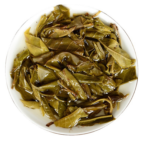357g/12.59oz Healthy Drink Green Tea Yiwu Scrapers Cake Early Spring Tea
