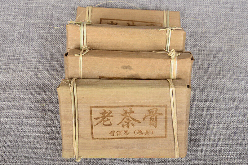 HelloYoung Yunnan Pu'er Tea 250g Ripe Tea Brick Healthy Drink
