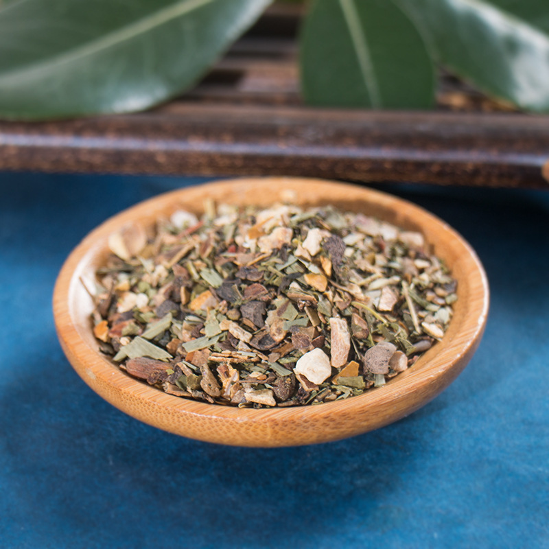 HelloYoung 150g Golden gun solid brand tea ginseng five treasure tea Yi Ben golden gun tea Secondary image