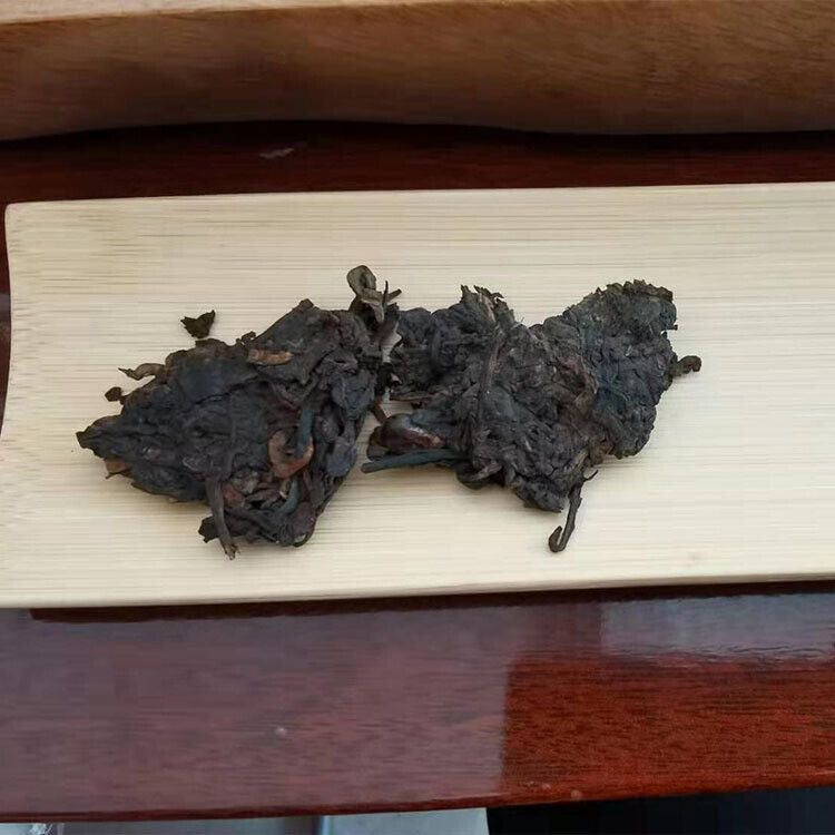 HelloYoung 357G Wing Pu No. Old Affection Ripe Pu Yunnan Ancient Tree Pu'er Old Tea