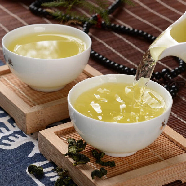HelloYoung Milk Oolong Tea Jinxuan Oolong Tea Fragrance Taiwan High Mountain250g