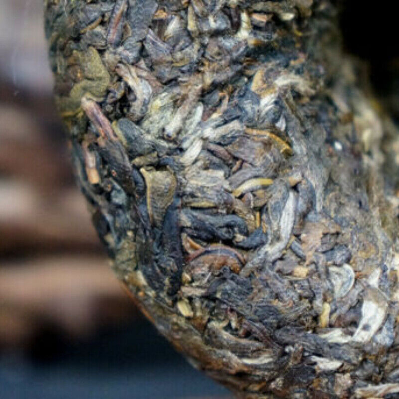HelloYoung 100g Yunnan Shangpin Jinsi Gold Ribbon Tuo Cha Puer Xiaguan Pu'er Tea