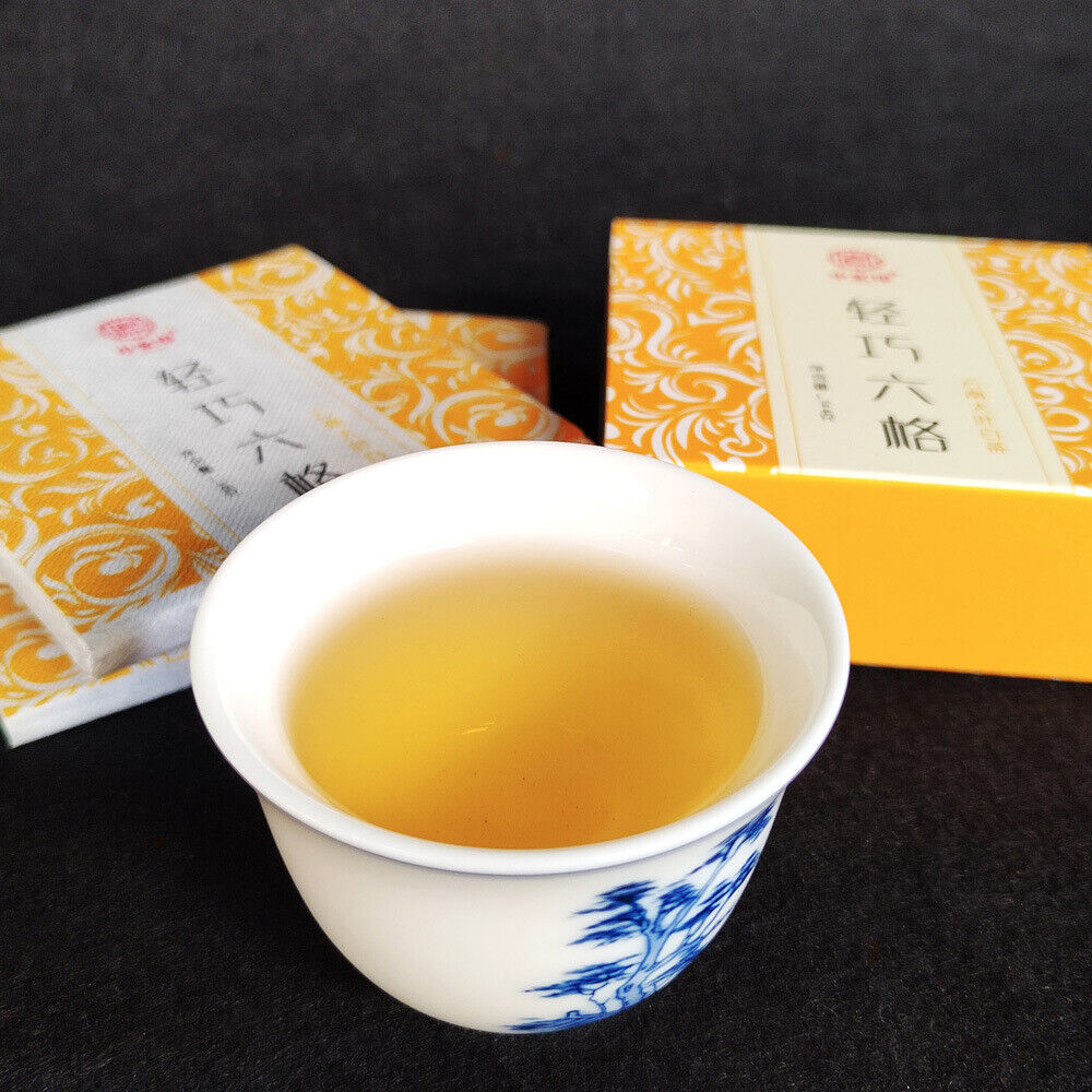 HelloYoung Yunnan tea puerh raw tea ripe tea boxed six frame tea white tea sun black tea