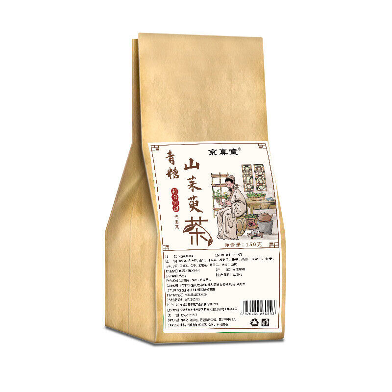 Qingtang Shan Zhu Yu Astragalus Reishi Herbal Tea Goji Chrysanthemum Blend Main image