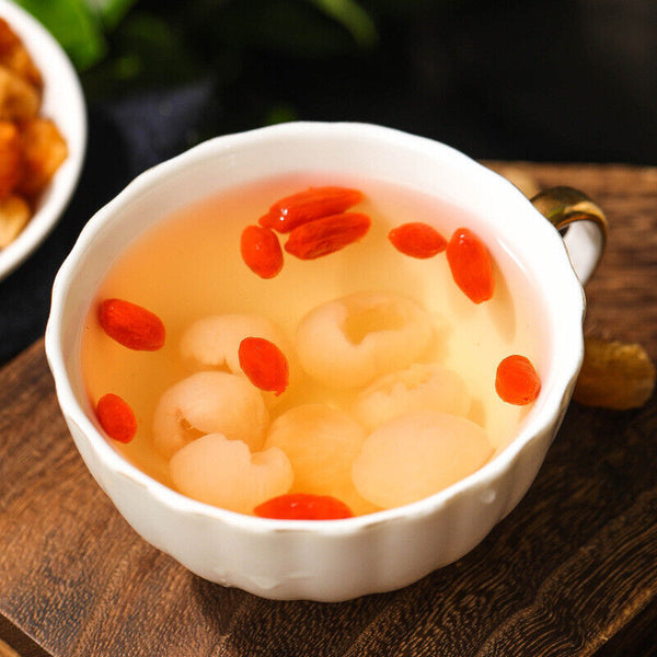 HelloYoung 125g*2 Dried Longan Premium Quality Thick and Seedless Meat
