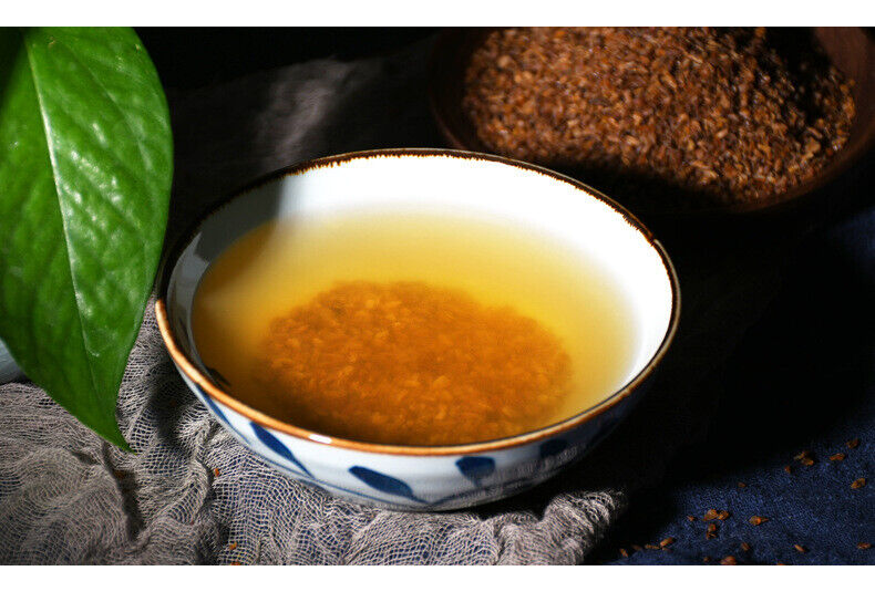 HelloYoung Health Care Daliang Mountain Black Tartary Buckwheat Tea Organic Herbal Tea 500g