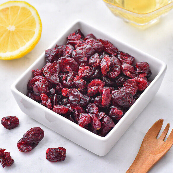Dried Cranberries 250g/500g Candied Snacks Dried Fruits and Preserved Fruits