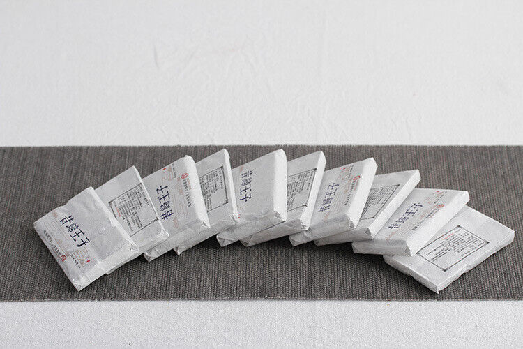 HelloYoung 50g Yunnan Pu'er Tea Xigui Prince Large Old Tree Pu'er Raw Tea Brick Aged Pu'er