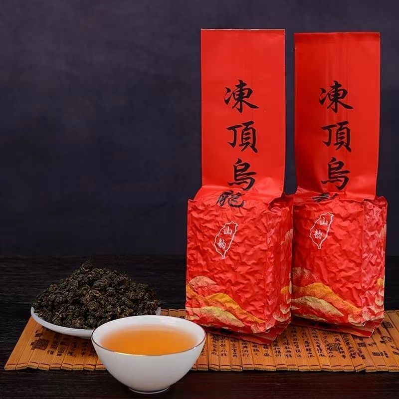 Taiwan Winter Oolong Tea High Mountain Alishan Da Yu Ling Roasted Main image