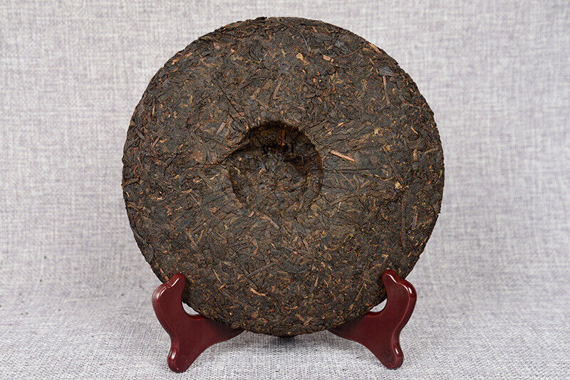 HelloYoung 357 g Yunnan deep mountain wild flavor cooked cake seven sub cake Pu'er tea