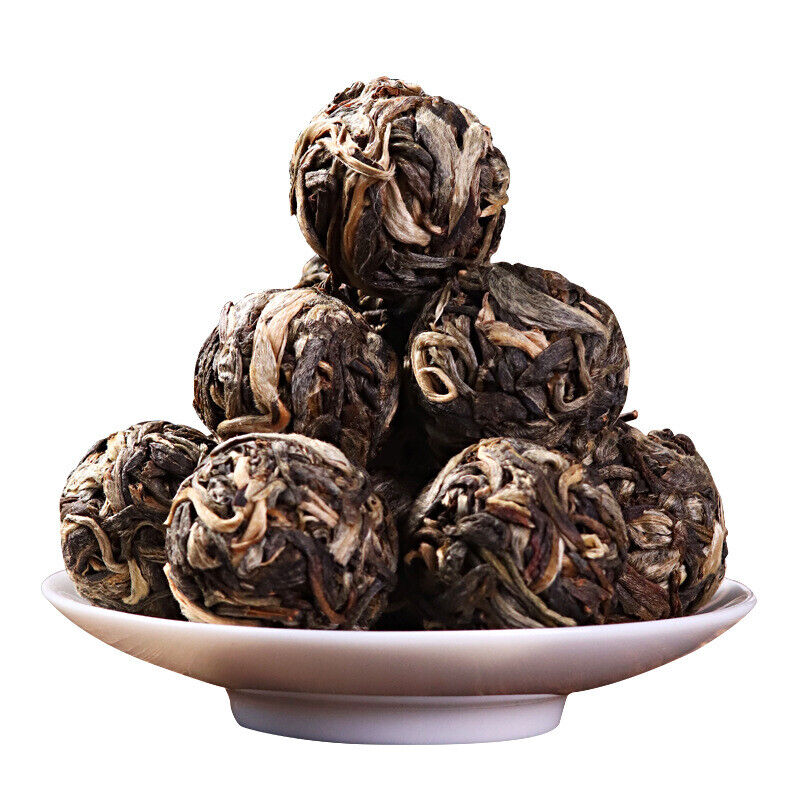 HelloYoung 500g 8g/pc Icelandic Dragon Pearl Pu-erh Raw Tea Handmade Dragon Pearl Tuocha Main image