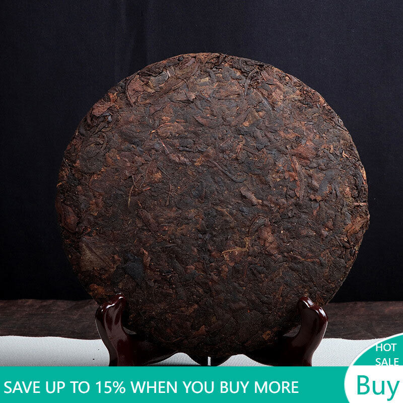 357g Ripe Puer Chinese Tea Sanpa Lao Ban Zhang Shu Puer Tea Main image