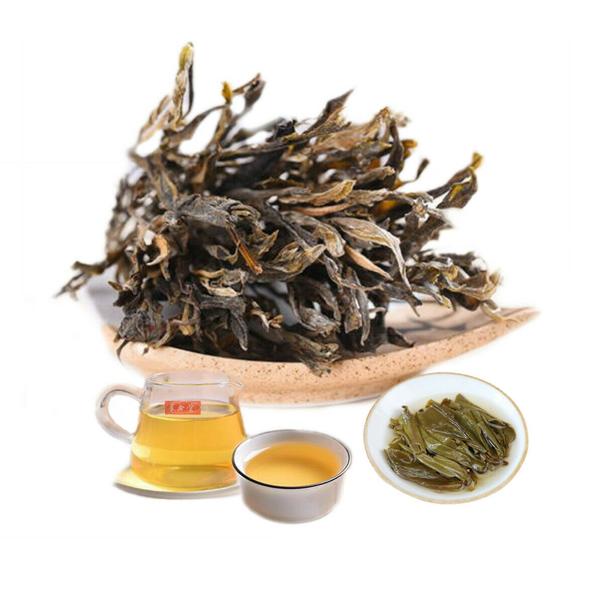 HelloYoung 400g Organic Puer Tea Famous Puerh Tea Old Raw Puerh Tea High Quality Green Tea Main image