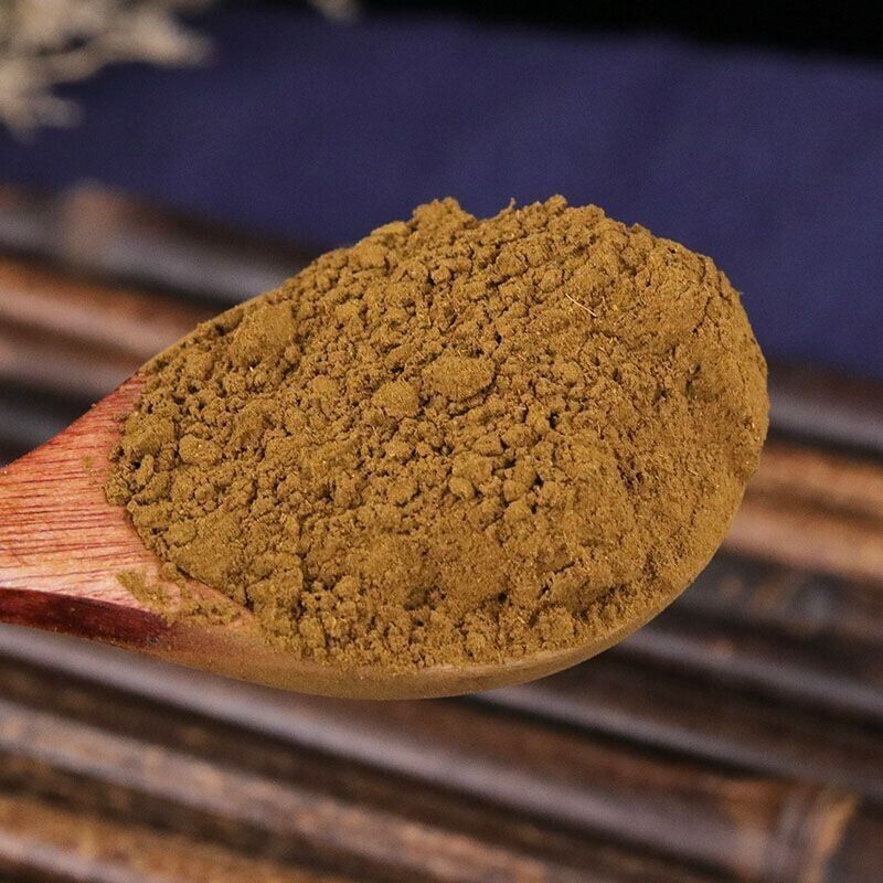 Pure Coptis Powder Chinese Herbal Medicine Bitter Coptis Root Powder 500g