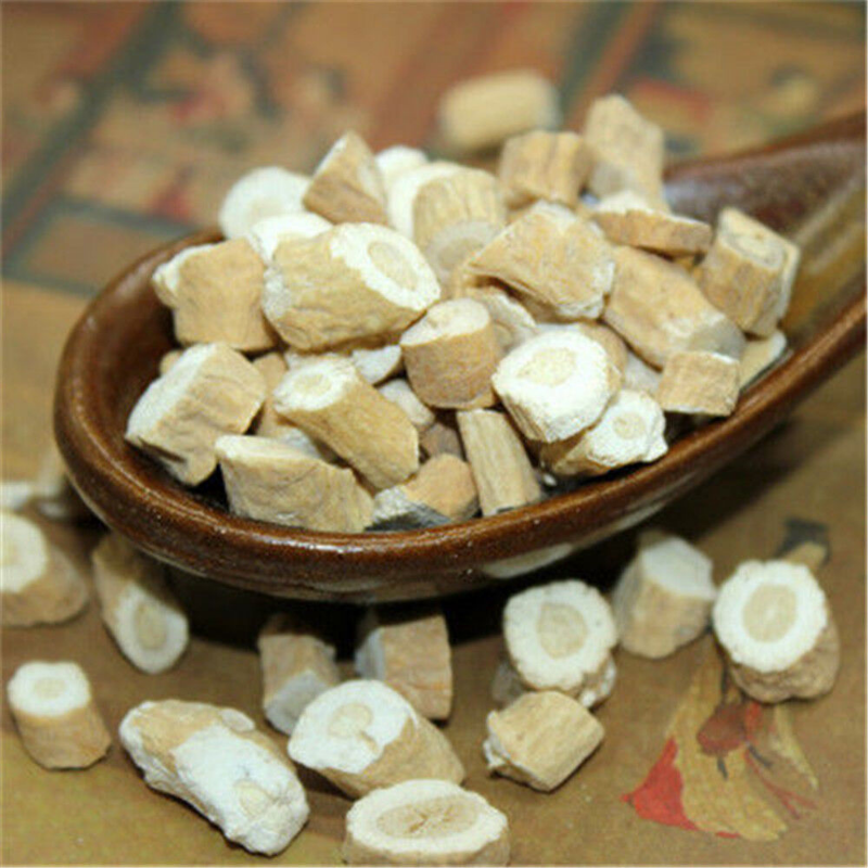 HelloYoung 500g organic Anti-flu Ban Lan Gen Cut Isatis Root Banlangen for healthy body Secondary image
