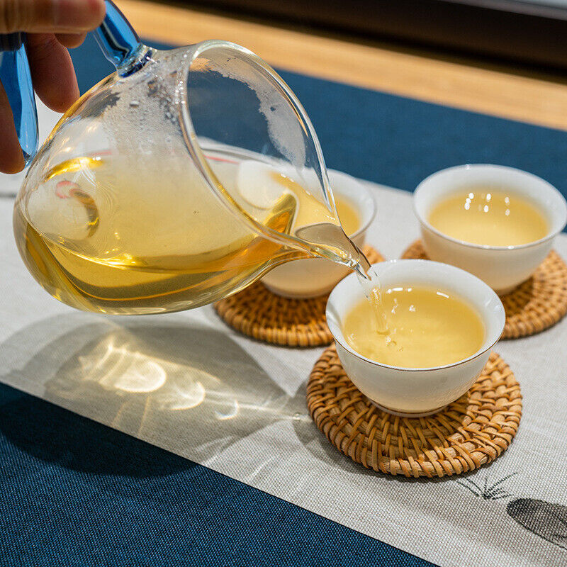 HelloYoung 1kg/strip Yunnan Ancient Spring Tea Column Xigui Dragon Column Pu-erh Raw Tea
