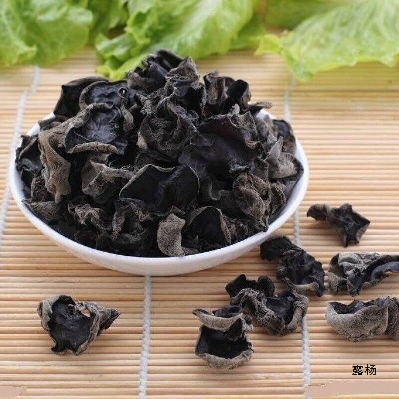 Thick Ear No Stems Northeastern Specialty Dried Black Fungus Main image