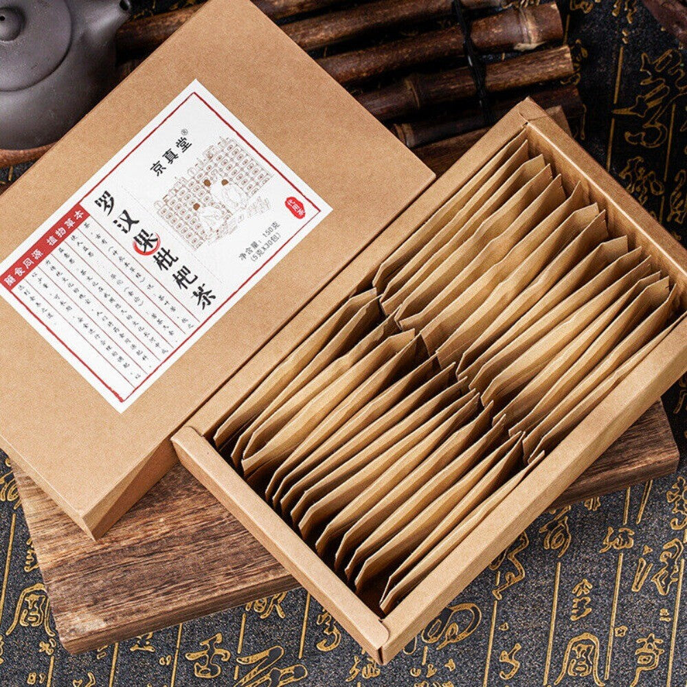 Luo Han Guo Loquat Leaf Tea Chrysanthemum Premium Blend Main image