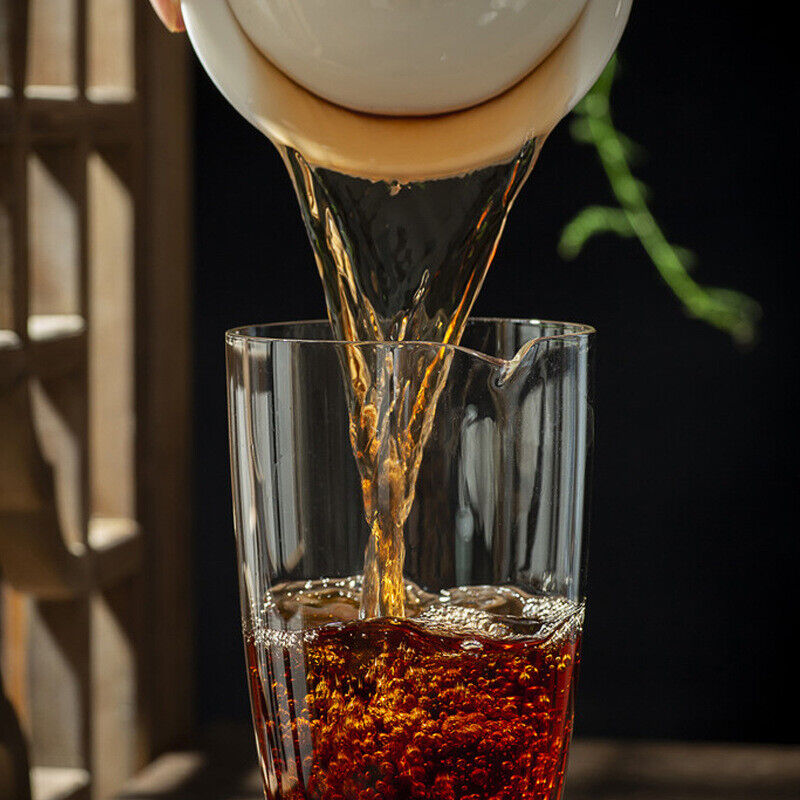 HelloYoung 357g Yunnan Brown Mountain Pu-erh Ripe Tea Ancient Tree Seven Seeds Cake