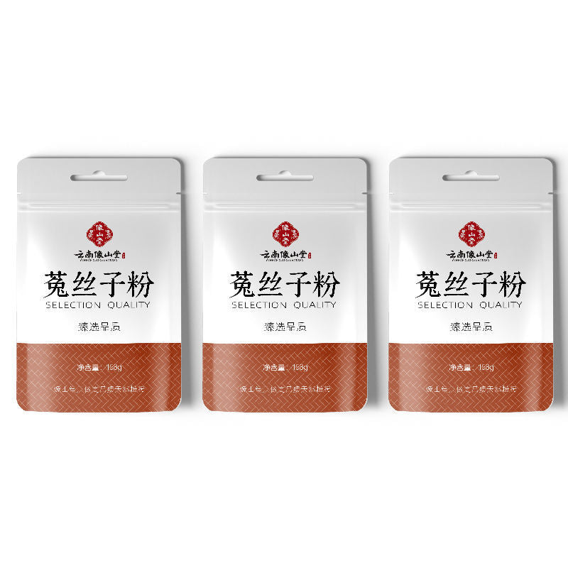 Pure Cuscuta Powder Freshly Ground Superfine Dodder Herb Powder for Herbal Tea