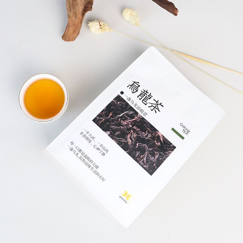 Authentic Wuyi Oolong Tea Loose Leaf Daily Use High Mountain Yancha 50g
