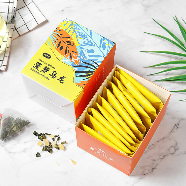 HelloYoung Grape Oolong Tea Flavored Tea Bag Japanese Grape Oolong Tea