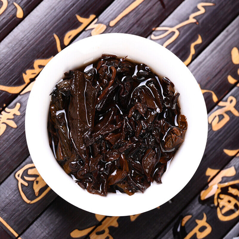HelloYoung TeaAncient Tree Pu er Black Tea Health Care500g Organic Yunnan Ripe Tuocha Menghai